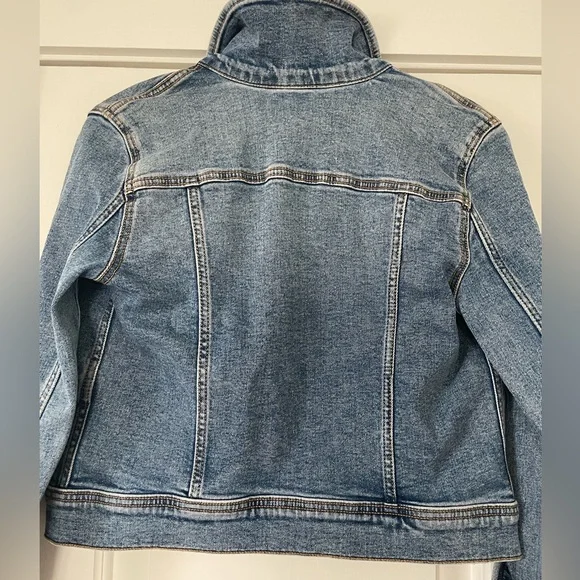 Classic Blue Denim Jacket, size XS - Picture 6 of 10